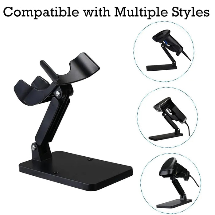 Adjustable Barcode Scanner Stand Holder for Zebra DS2208