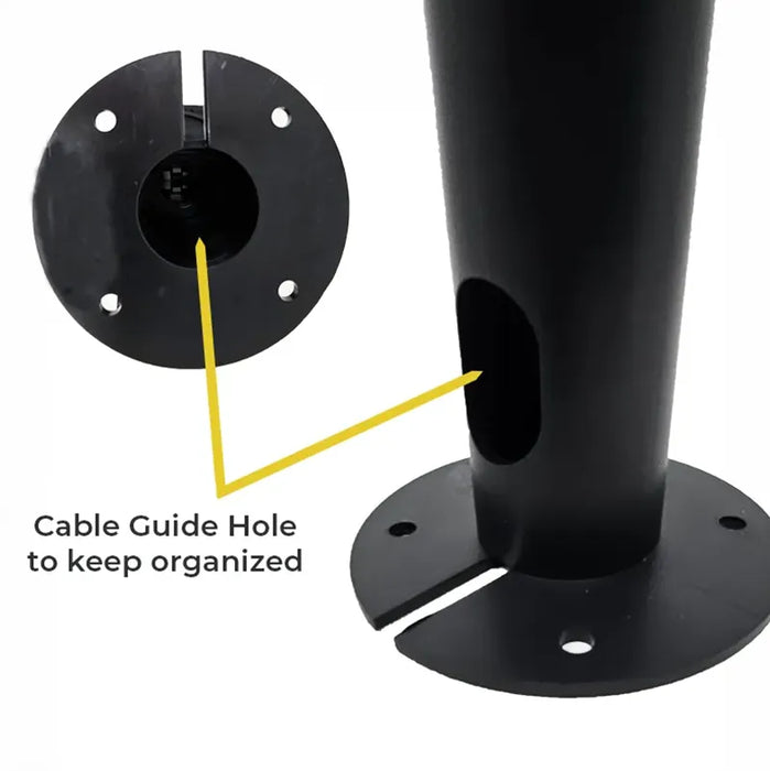 Adjustable Tilt Pole Stand for First Data FD150 Terminal