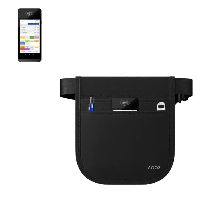 Adjustable Waitress Apron for Toast S1 Handheld POS; S1E2, Saturn1000-E and Saturn1000-E2