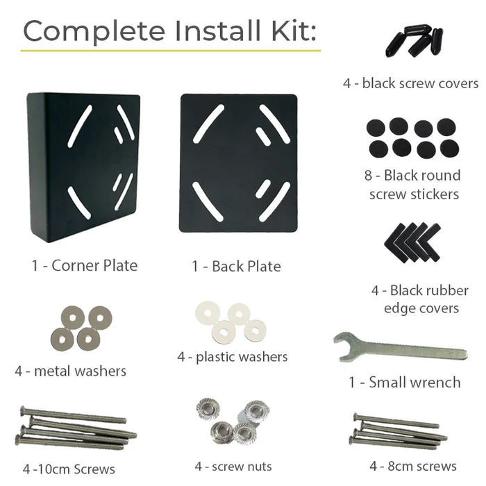 Brother RJ-2050 Portable Printer Holder Metal Forklift Mount