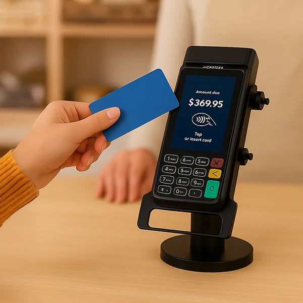 Castles V1M Payment Terminal Countertop Swivel Stand