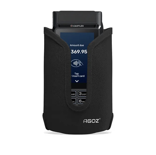 Castles V1M Terminal Case with Metal Belt Clip