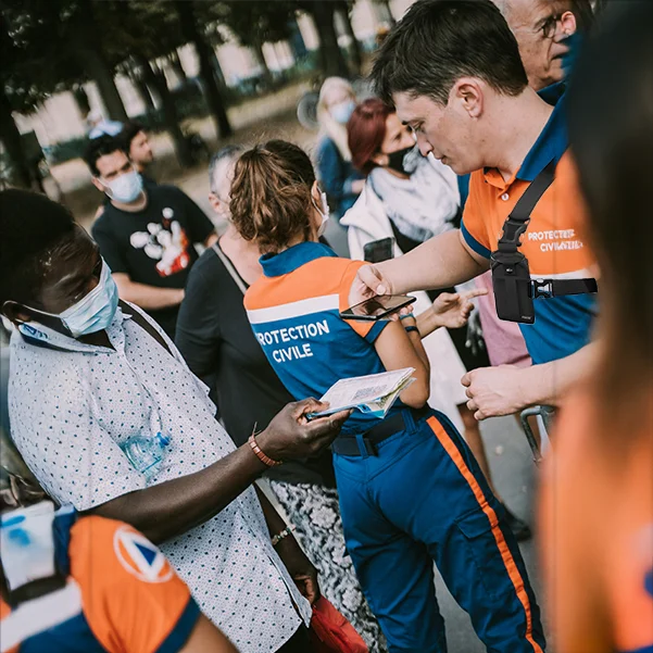 Chest Harness Holster for Veriscan IDWare 9000 Scanner