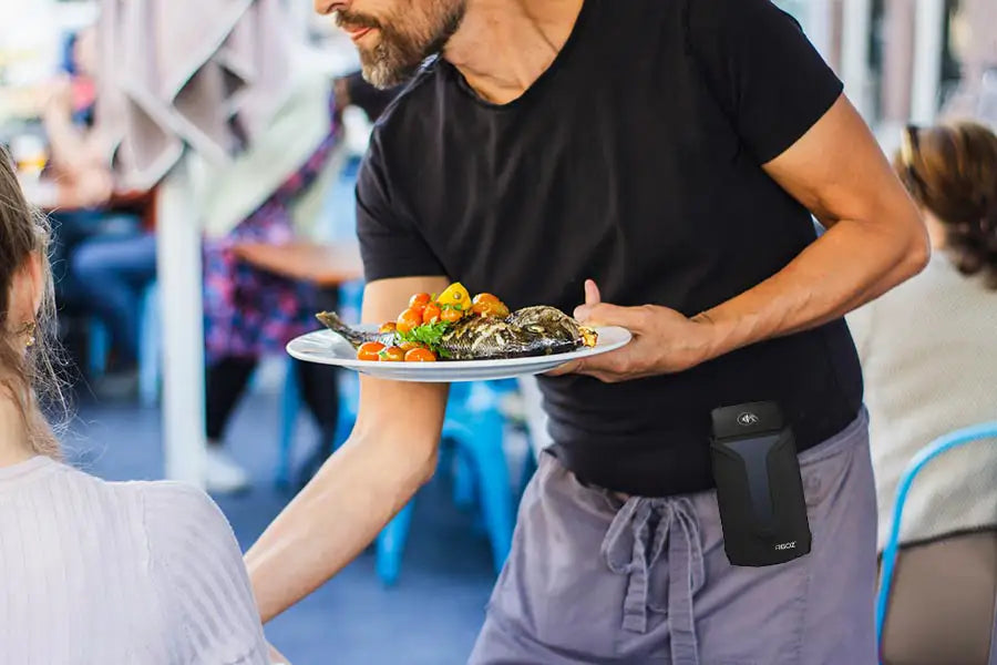 Durable Case with Belt Clip for WizarPOS Handheld