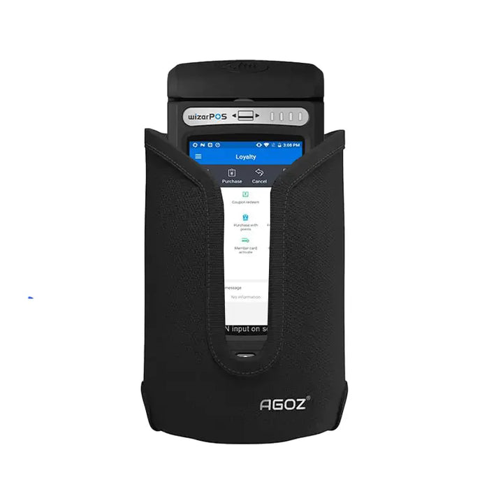Durable Case with Belt Clip for WizarPOS Q1 Handheld