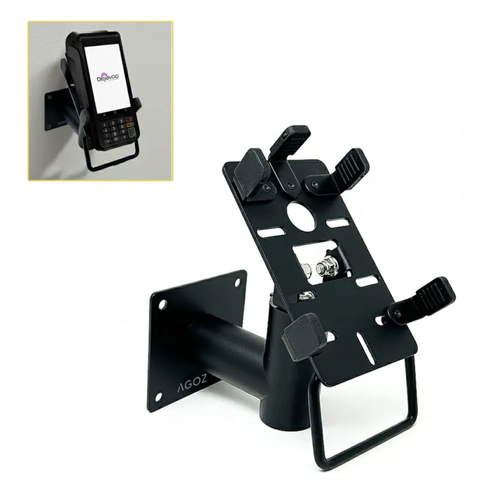 Durable Dejavoo QD5 Pin Pad POS Wall Mount Metal Swivel Stand