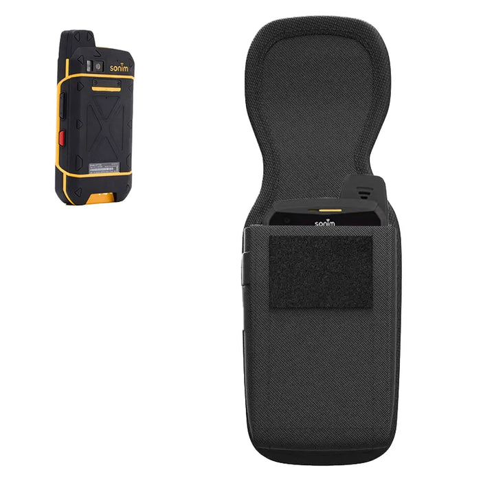 Durable Sonim XP10 Case with Belt Clip