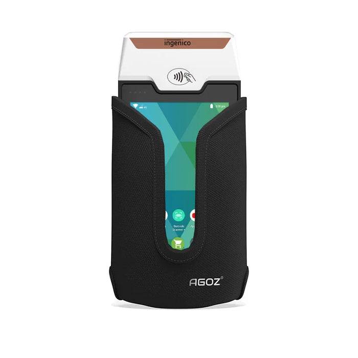 Ingenico Axium DX4000 Portable Case with Belt Clip and Loop