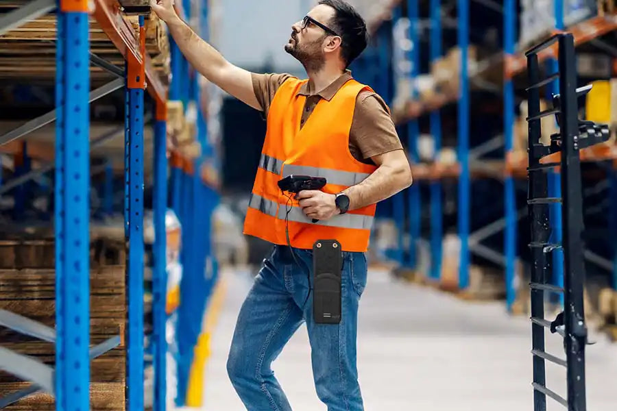 The Agoz AML Striker Mobile Computer holster