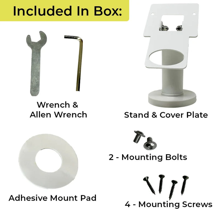 AGOZ Clover Mini 3 Stand- Tilt & Swivel C305 POS Mount