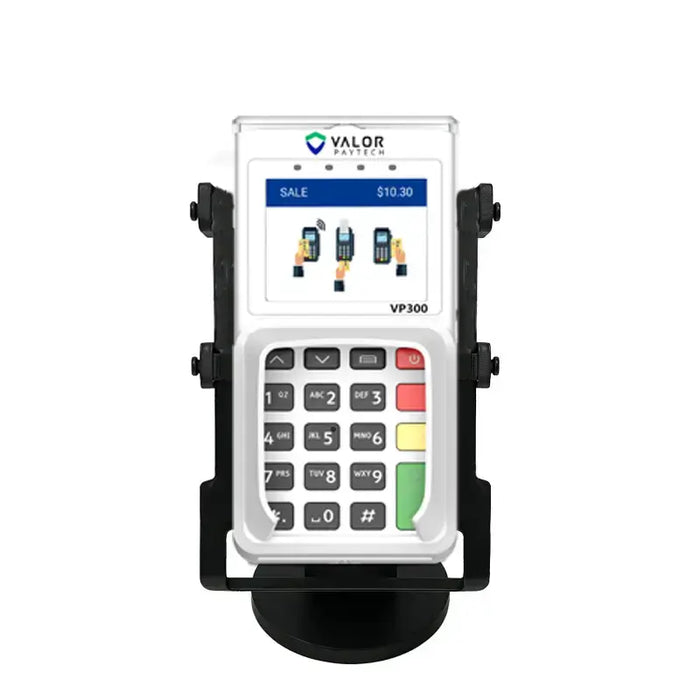 Valor VP300 Pin Pad POS Swivel Pole Stand