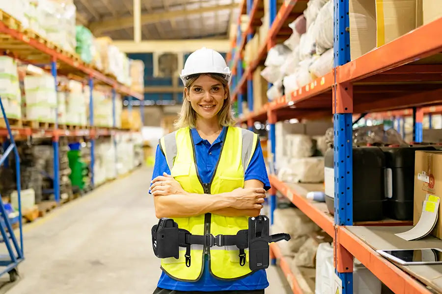 Waist Belt Holster for Brother Mobile Printers and Large Scanners