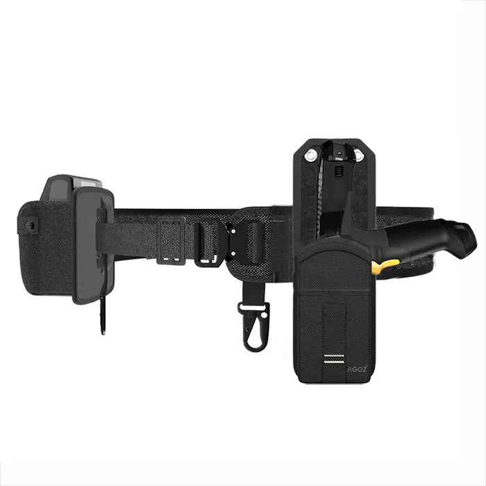 Waist Belt for Zebra ZQ521 Printer & Large Scanner Holster