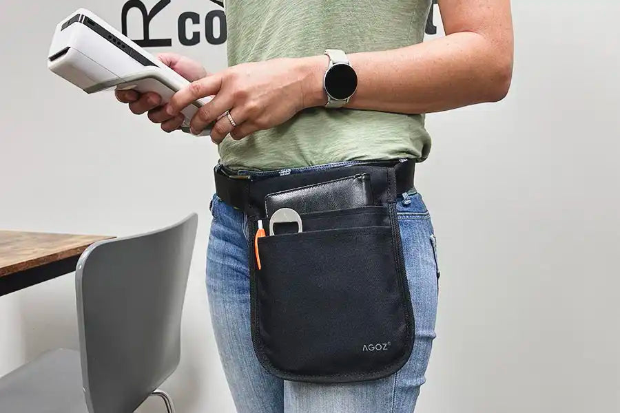 Waitress Apron for Elo Pay M60 Mobile POS Computer