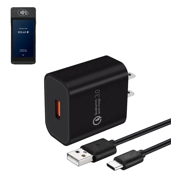 Wall Charger for Adyen S1E2L Payment Device