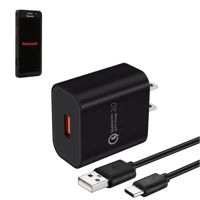 Wall Charger for Honeywell CT40 XP Barcode Scanner
