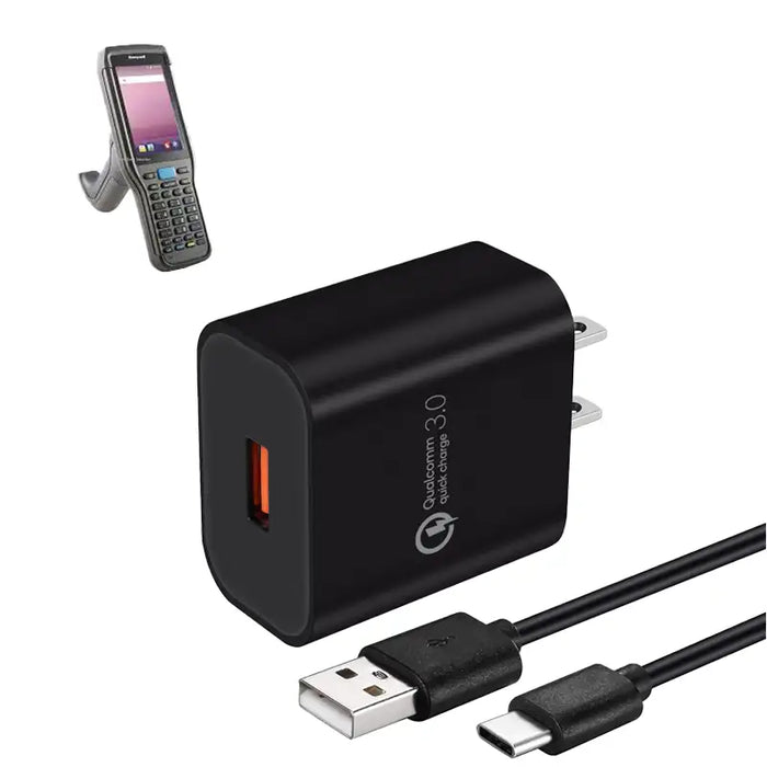 Wall Charger for Honeywell EDA61K Handheld