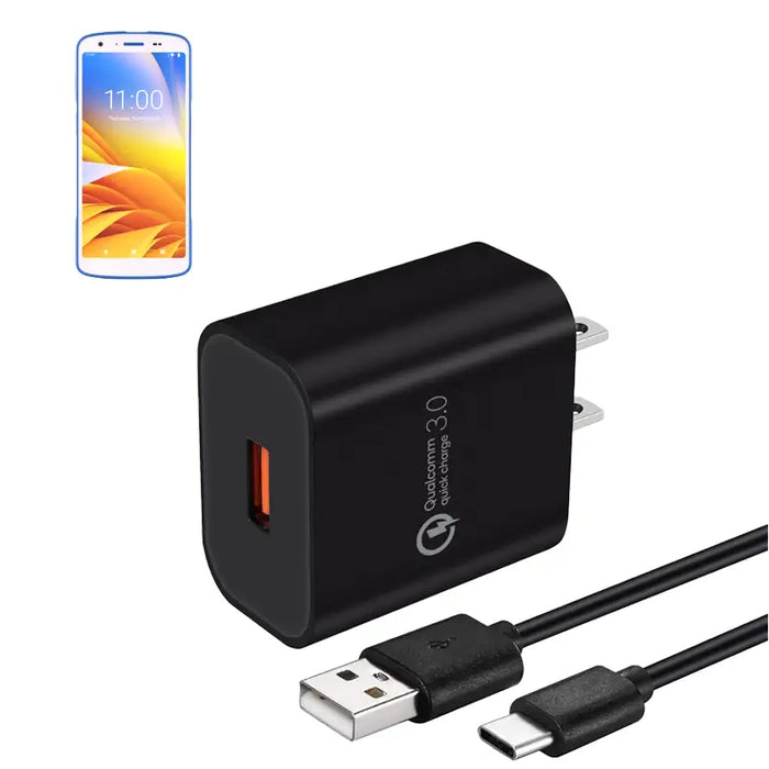 Wall Charger for Zebra HC20 Mobile Computer