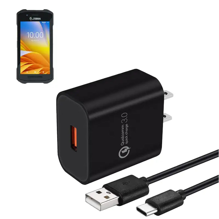 Wall Charger for Zebra TC78 Scanner
