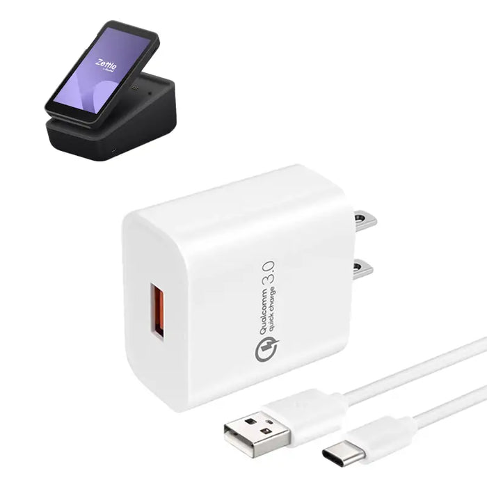 Wall Charger for Zettle Terminal Dock