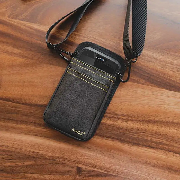 WizarPOS Q3 Compact Mobile POS Holster with Sling / Waist Belt