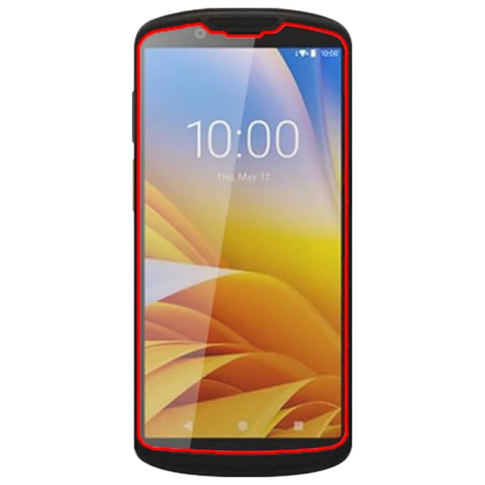 Zebra TC58 Barcode Scanner Tempered Glass Screen Protector