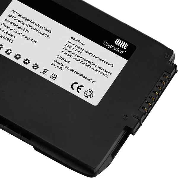 Zebra TC72 Barcode Scanner Replacement Battery