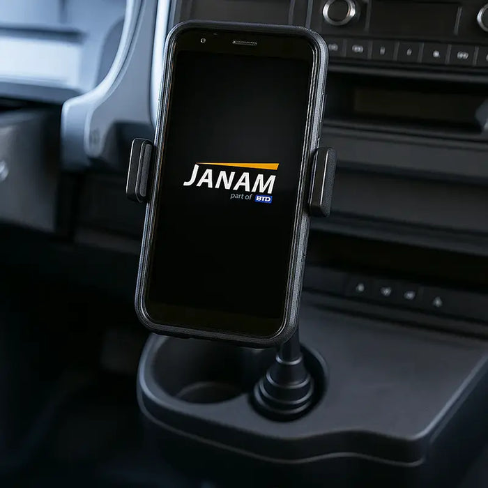 Cup Holder Mount for Janam XT4 Mobile Computer