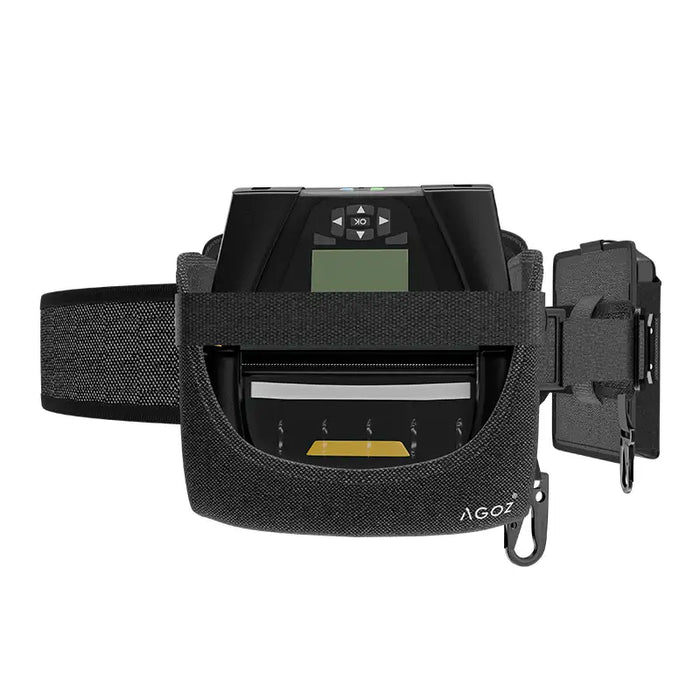 Waist Belt for Zebra ZQ510 Printer Holster and Scanner Case