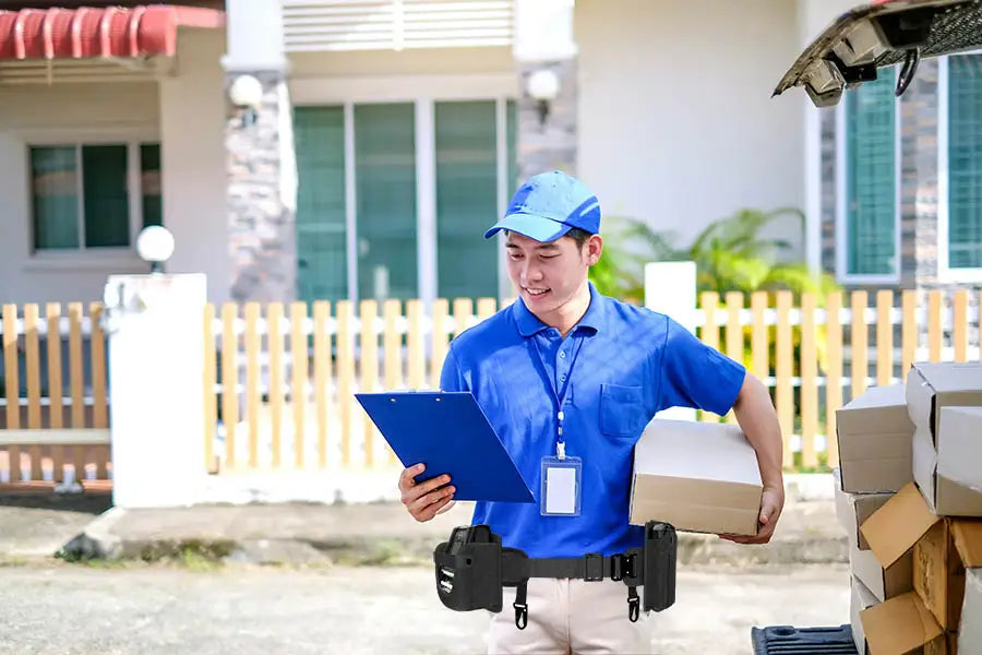 Epson Mobile Printer Holster Waist Belt with Scanner Case