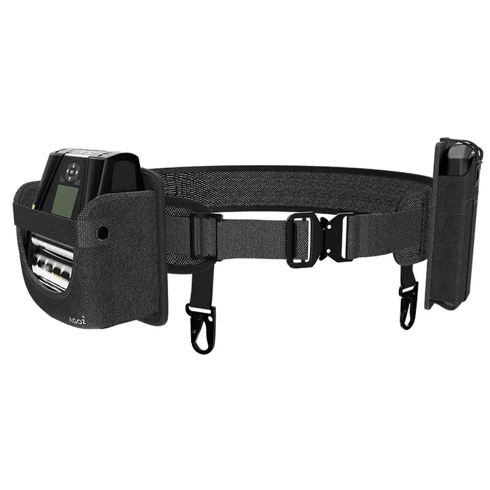 Waist Belt for Zebra QLn320 Printer Case with Scanner Holster