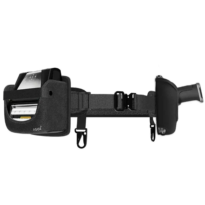 Waist Belt Holster for Zebra ZQ620 Printer & Trigger Scanner