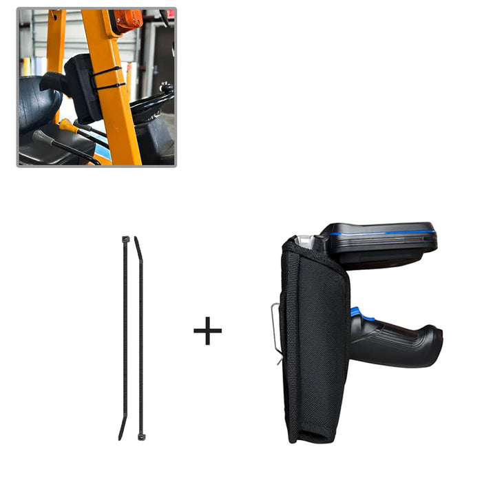 RFID Reader Handheld Scanner Case with Belt Clip