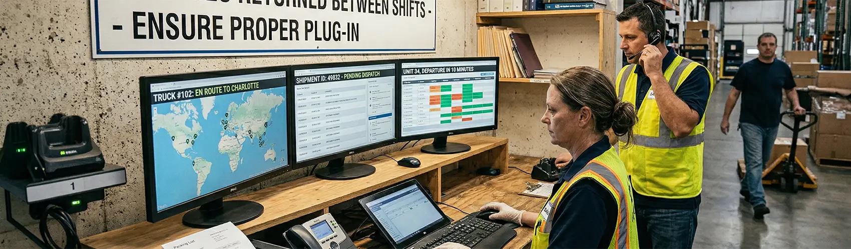 Charging and Power Solutions for Honeywell Mobile Computers