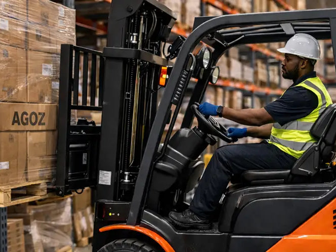 Forklift Mounting Solutions for Honeywell Barcode Scanners