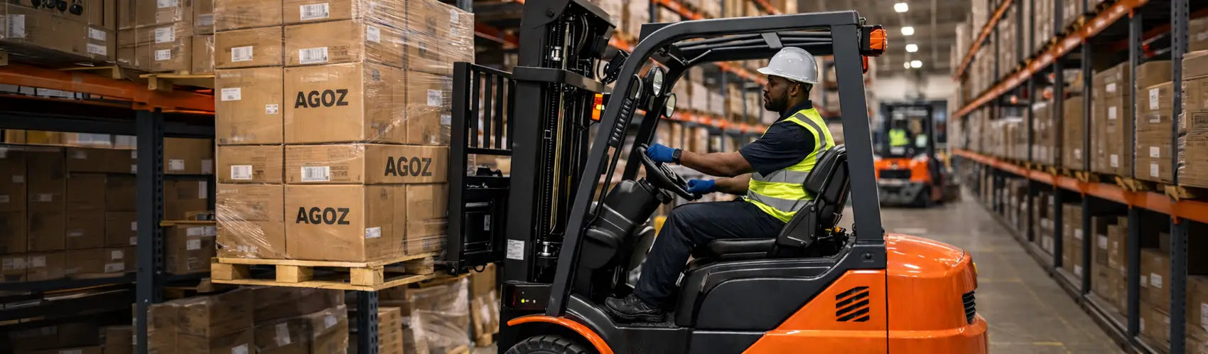 Forklift Mounting Solutions for Honeywell Barcode Scanners