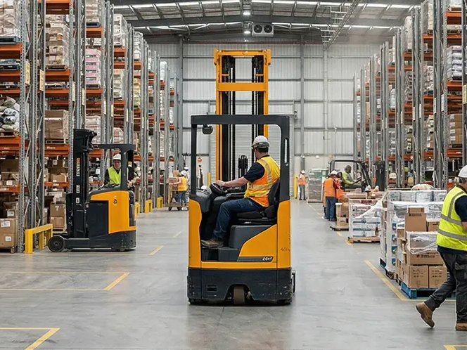 Improving Forklift Workflows with Honeywell Mobile Scanners