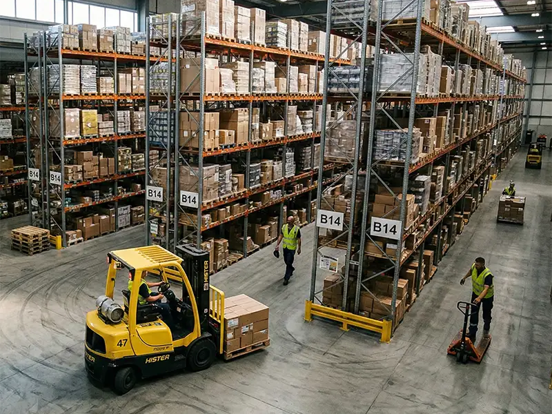 Warehouse Forklift Scanner Mounting Guide for Standardized Zebra Deployments