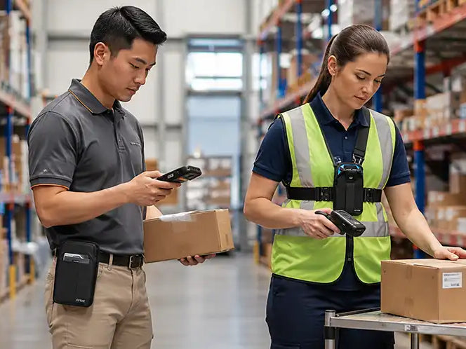 RFID vs Barcode Scanning: Choosing the Right Accessories for Enterprise Mobility