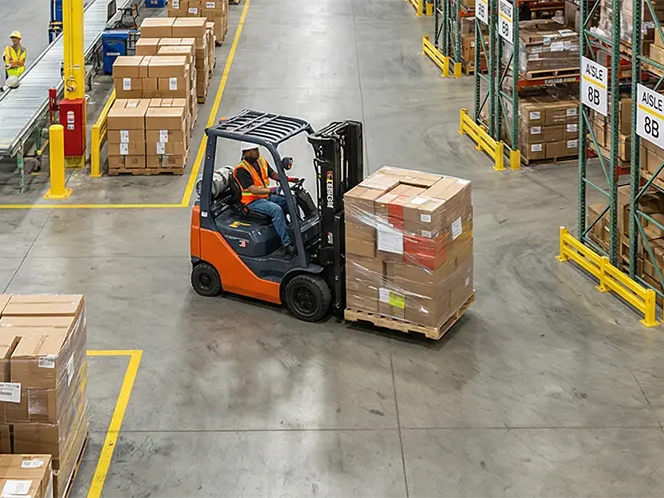 Why Most Forklift Scanner Setups Fail