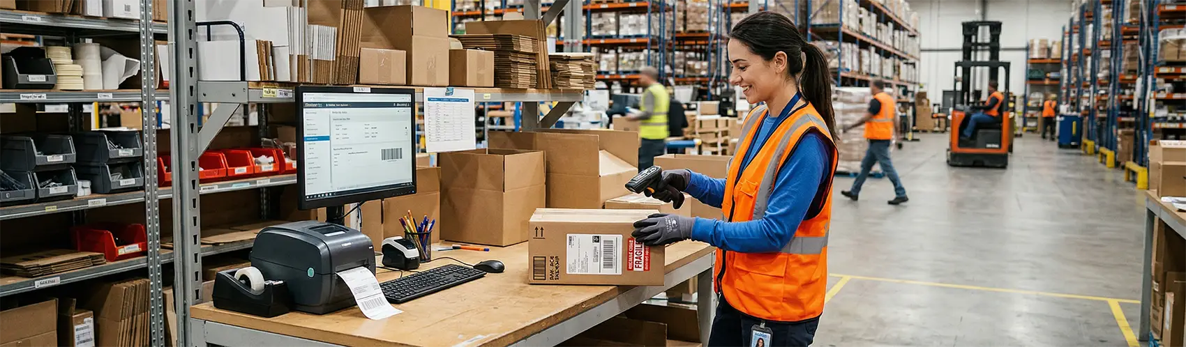 Workstation Mounting Solutions for Honeywell Barcode Scanners