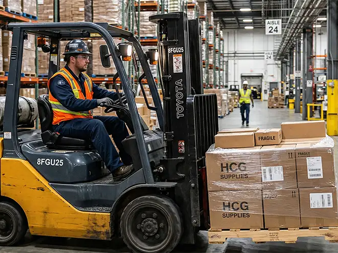  Mobile Scanner Mounting for Warehouse Vehicles