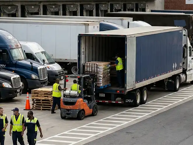 Vehicle-Based Scanning Technology for Logistics and Delivery Operations