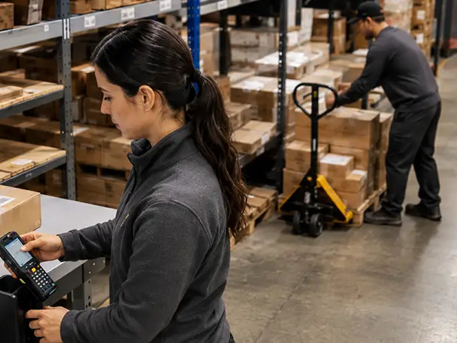 Reducing Scanner Damage During Daily Warehouse Operations