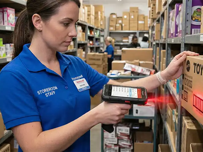 Integrating Mobile Scanning Technology Across Large Workforces