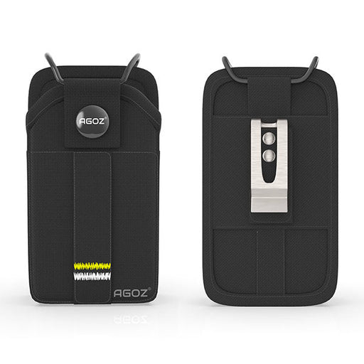 Durable Case with Snap Closure