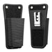 Slim Holster with Belt Clip and Loop for Breathalyzer