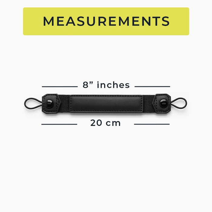 Durable Leather Hand Strap for Zebra ZQ320 Wireless Printer