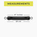 Durable Leather Hand Strap for Zebra ZQ320 Wireless Printer