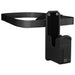 Agoz waist belt holster for Keyence scan guns shown attached to an adjustable belt with an open-top pouch and reinforced back panel.